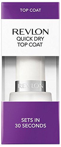 Revlon Quick Dry Top Coat, 1er Pack (1 x 15 g)