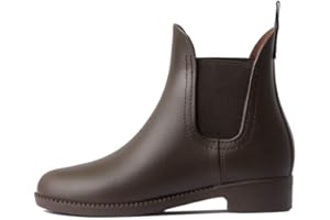 HORZE Femme, Bottines d'équitation Bonn, en Caoutchouc, imperméable