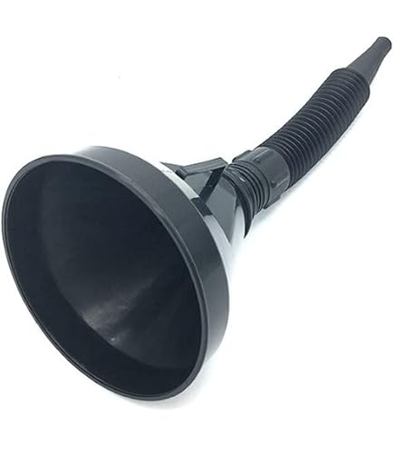 Lubrisolve Imbuto in plastica, diametro 50 mm, universale, facile da pulire, durevole