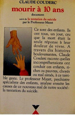 couverture de : Mourir &agrave; 10 ans