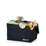 strapazierfähig Hauck Carry me Tasche groß, antrazit