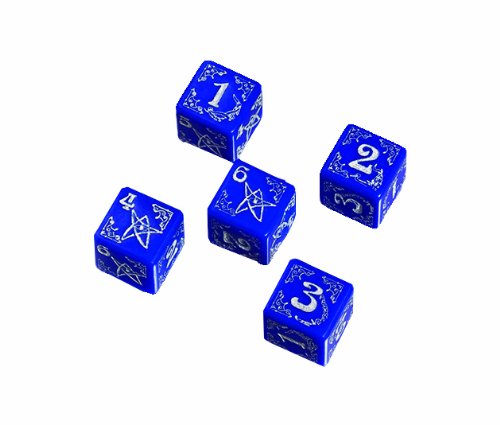 Preisvergleich Produktbild Fantasy Flight Publishing QW03 - Arkham Horror Würfelset, Blessed