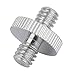Produktbild Fantasyworld 1/4 Stecker auf SteckerKameraSchraubenAdapter für DSLRStativ Halterung Halter Einbeinstativ/Kugelkopf / Schnellwechselplatte/Flash Light Stand