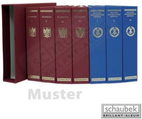 Schaubek Album Europa 2005-2009 Standard im geprägten Leinen-Schraubbinder blau, Band VI A-860/06n