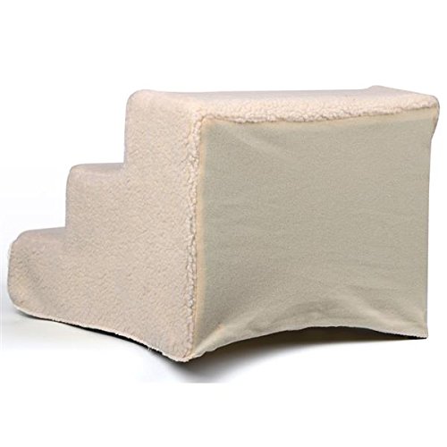 tinkertonk-Lightweight-Folding-Pet-Dog-3-Steps-Stairs-Portable-Pet-Ladder-Ramp-with-Soft-Plush-Washable-Cover