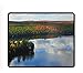 Produktbild Reflection Sky Cloud Forest Lake Fall Mouse Pad Rectangle Non-Slip Rubber Mousepad Custom Gaming