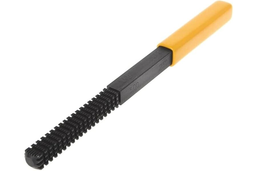 Thread Repair Restoration File 21.5cm Wire Restoration Tool Metric Cleans Damaged Hardware Mini 0.75-3.0mm