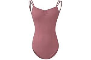 ROYAL SMEELA justaucorps danse sans manche justaucorp danse classique femme body danse classique pour femme justaucorps ballet adulte justaucorps dos nu justaucorps gym body sans dos danseuse femme