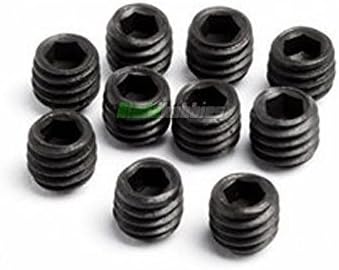 Blade Hobbies 10 X M4 X 4 Grub Screw Hex For Rc Car 1/10 Tamiya Hpi Traxxas Ansmann V.Strong