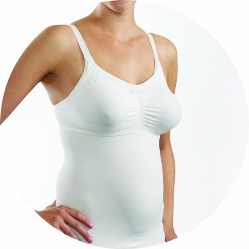 Cantaloop Nursing Under Shirt (Extra Small, White)