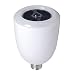 Produktbild CristalRecord 50-666-06-100 - LED-Glühbirne mit eingebautem Lautsprecher, HiFi, 10 W, Bluetooth und Fernbedienung