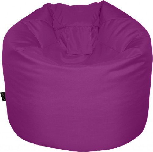 Gilda ® Kids & Teens Bean Bag with Beans Stain Resistant PURPLE