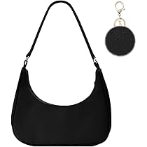 Haoyull 2024 Fluffys Borsa a tracolla con motivo a cuore