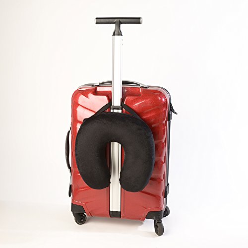 Dormibene-Oreiller-De-Voyage-Coussin-de-voyage-en-Mousse--memoire-Design-Innovant-qui-Soutient-le-cou-et-la-Tte-Taie-Amovible-Sangle-pour-le-fixer