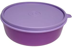 Tupperware Sommer Drops miska z wiszącą pokrywką, zabezpieczona przed wyciekiem, Hitparade Frischedrops 350 ml, pojemnik utrzymujący świeżość 350 ml (różowa 350 ml)