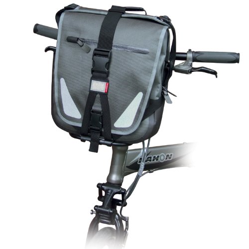 KLICKfix Farradtasche Vario Rack Schwarz, 1912S - 4