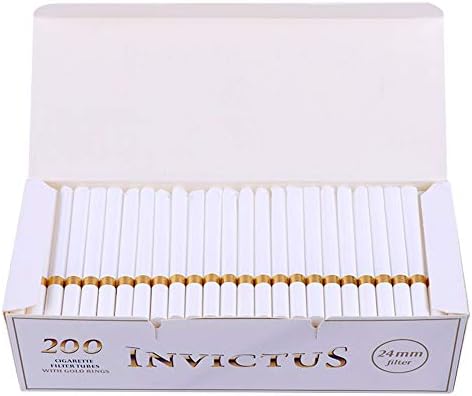 Empty Pipe/Cigarette With Cigarette Paper Empty Tube Empty Pipe With Smoker Using Long Filter