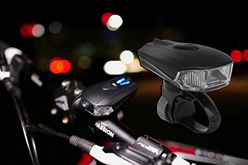 Xcellent Global Smart Fahrrad Frontlicht Scheinwerfer Mit Lichtsensor USB Aufladbar IPX6 Wasserfest LD133 - 5