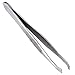 Steel Shape Tool Lady Stainless Eyebrow Face Nose Hair Clip Tweezer Remover