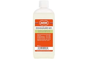 ADOX Stop Bath Acid ACETIC ESSIGSAURE 60% 500ml