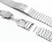 Produktbild iGuard 3D Premium Gliederarmband Metall Armband für Apple Watch 1 2 3-42mm - Silber - / Metal/Schließe / Edelstahl/Edelstahlarmband