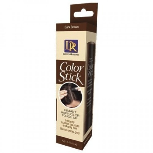 DR COVER YOUR GREY COLOUR STICK DARK BROWN