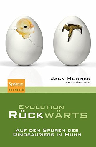 Preisvergleich Produktbild Evolution rückwärts: Auf den Spuren des Dinosauriers im Huhn