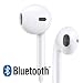 Produktbild Lospu HY Bluetooth Kopfhörer V4.1 + EDR Wireless Sport Stereo Headsetund Mikrofon der Freisprechfunktion In-Ear-Kopfhörer für iPhone 7 / 7plus / 6s / 6 plus / 6/5 Samsung Galaxy S7 S6 Note und andere Android Smartphones - Weiß
