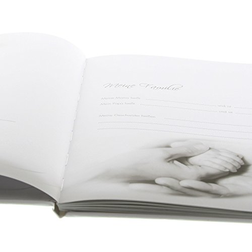 Goldbuch Babytagebuch Lovely blau 21x28cm, 44 illustrierte Seiten mit Pergamin, Leinen bedruckt, 11086 - 6