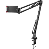 Hareketli Masa Tablet-Telefon Tutacağı NewStand62 Youtuber-Twitch Yayıncı Standı