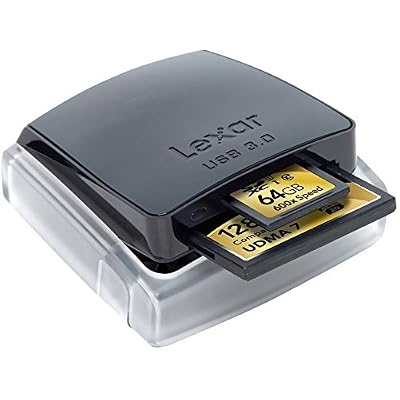 Lexar LRW400CRBEU Professional Dual-Slot CF/SD
