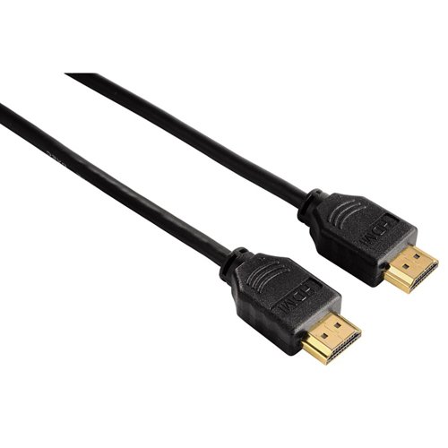Hama 11964 HDMI Kabel 1,50m schwarz vergoldete Kontakte
