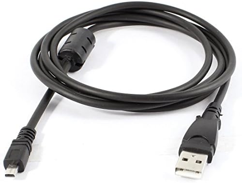 DIGITAL CAMERA USB DATA SYNC Cable Lead for Panasonic Lumix DMC-FZ Series: MC-FZ1000 / DMC-FZ15 / DMC-FZ150 / DMC-FZ18 / DMC-FZ20