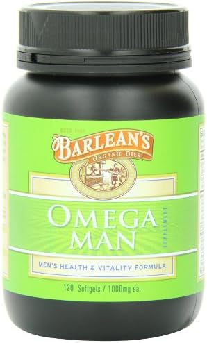 Omega Man Supplement, 1,000 mg, 120 Softgels