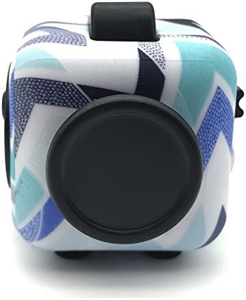 Fidget Cube Relieves Stress And Anxiety for Children and Adults Anxiety Attention Toy (Freeze)