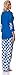Italian Fashion IF Maternity Pyjama Set Iga 0228 (Sapphire, S)