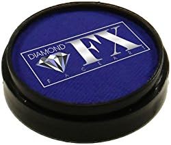 Diamond FX Neon Face Paint Refill - Blue (10 gm)