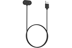 INF Kabel do ładowania kompatybilny z Amazfit GTR 3/3 Pro/GTS 3 Amazfit ładowarka, czarny