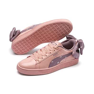 puma bow dots