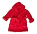 Produktbild Dkaren Kinder Kuscheliger Jungen und Mädchen Bademantel mit Kapuze (98-152) (128, Rot)