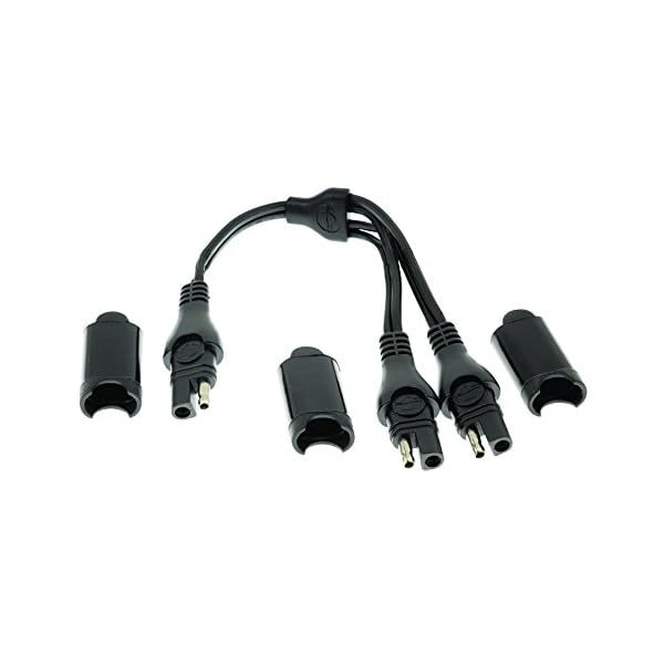 TecMate O15 Optimate Cable O-15 Separador Entrada a 2 SAE de Salida, Azul - Imagen 4