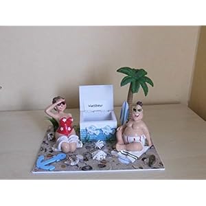 Geldgeschenk - Urlaub Strand Palmen Meer Reise