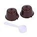 Produktbild Reusable Coffee Capsules Cup Filter for Dolce Gusto Refillable Brewers Nescafe