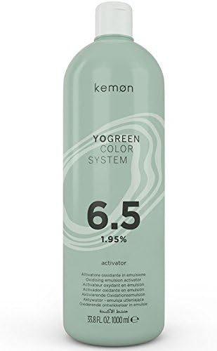 Kemon Coloringreen Tone on Tone Color Activator