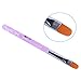 Elite99 7pcs Assorted Brush Pen Set Acrylic UV Gel Painting Draw Builder Nail Art False Tips Portable DIY Handle Manicure Tool Salon Design