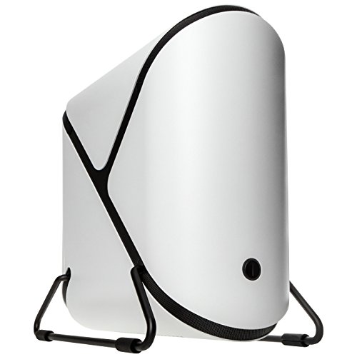 BitFenix Portal ITX-Tower Bianco vane portacomputer
