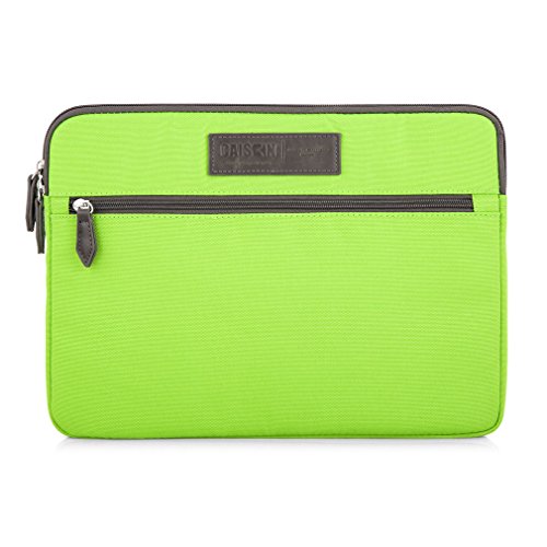 Caison 15.6 zoll Klassisch Tragbar Laptop Sleeve Case Hülle Beutel Für 15.6″ Notebook Computers (Gruen) - 2