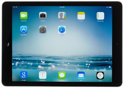 Apple iPad Air 64GB - Tableta de 64 GB, con Wi-Fi, color Gris Espacial - Apple