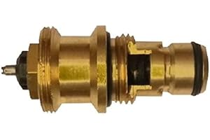 KERMI Ventileinsatz ZV00630001, 2-Port Kugelventil aus Edelstahl, ersetzt V1K und ZV00520003