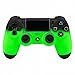 Produktbild PS4 Oberschale für Dualshock 4 Controller - Soft Touch Shadow Grün